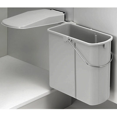 Wesco Slim Kitchen Bin, 19L, Plastic Wesco Slim Kitchen Bin, 19L, Plastic